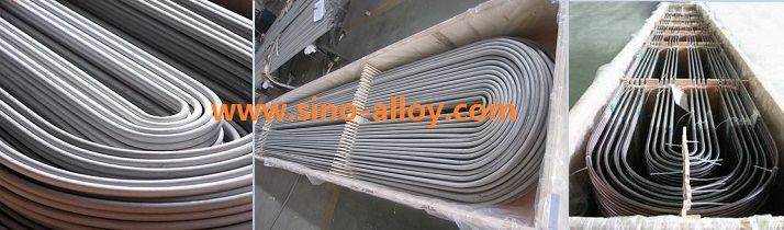 stainless steel u bend pipes