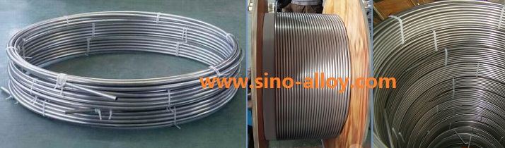 seamless stainless steel coil tubing