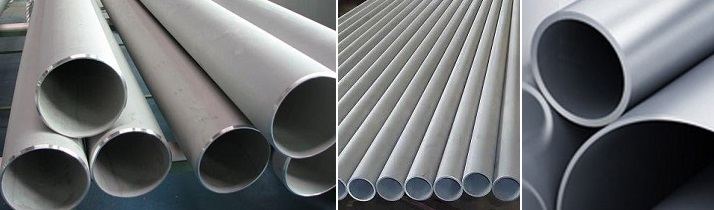 stainless steel fluid pipe and line pipe